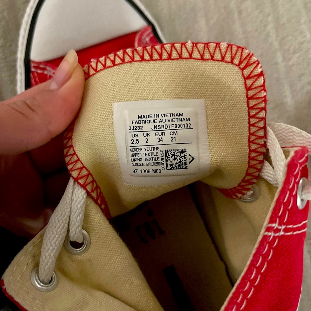 Boot converse - Picture 3 of 4